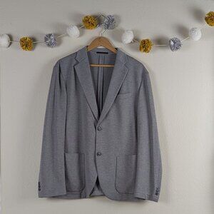 Gray Uniqlo Knit Blazer 's Size L